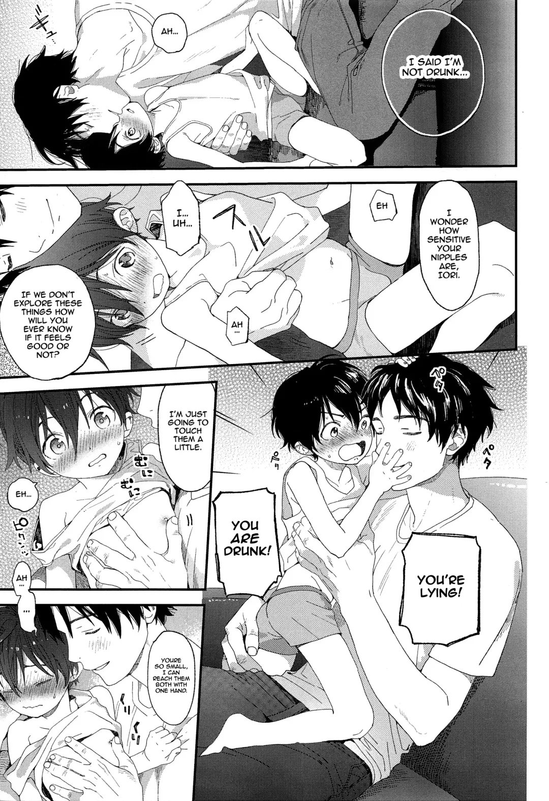 [Shinachiku] Shuumatsu wa Ojama Shitemasu | Staying Over On Weekends Fhentai - Page 24