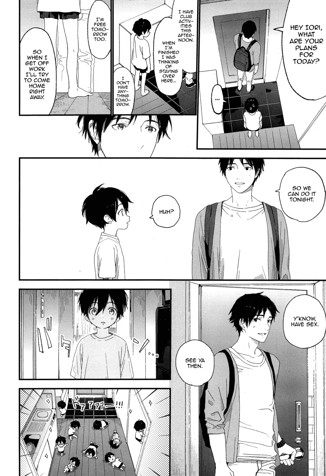 [Shinachiku] Shuumatsu wa Ojama Shitemasu | Staying Over On Weekends Fhentai - Page 33