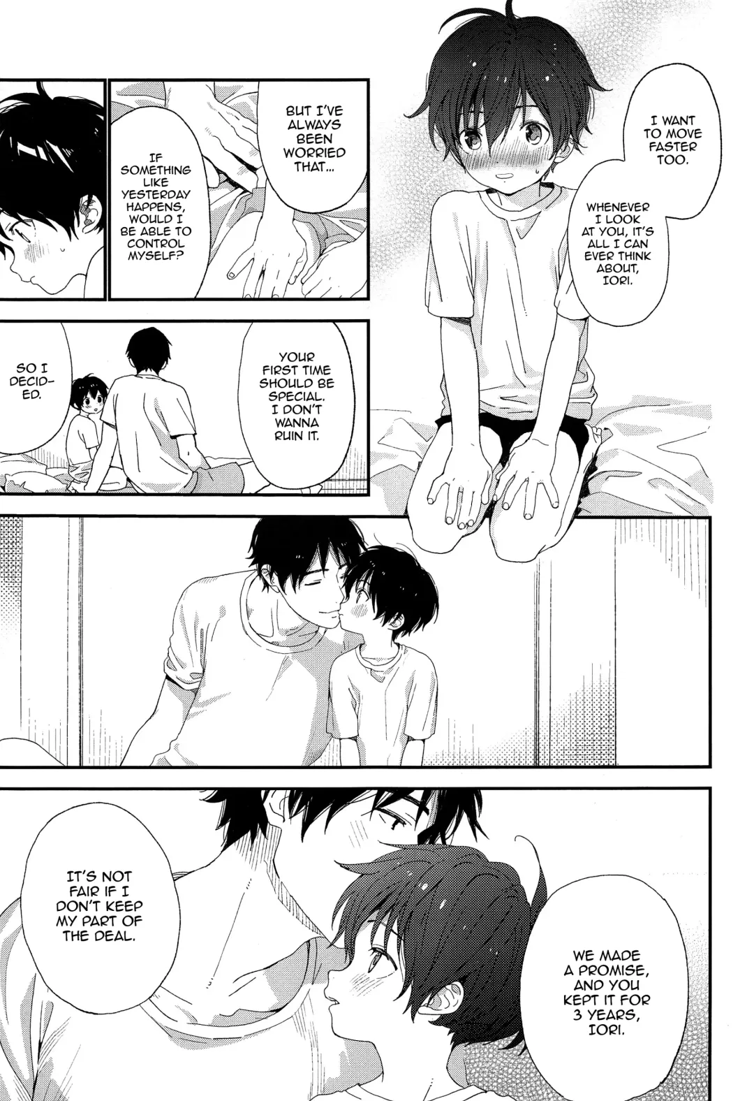 [Shinachiku] Shuumatsu wa Ojama Shitemasu | Staying Over On Weekends Fhentai - Page 36