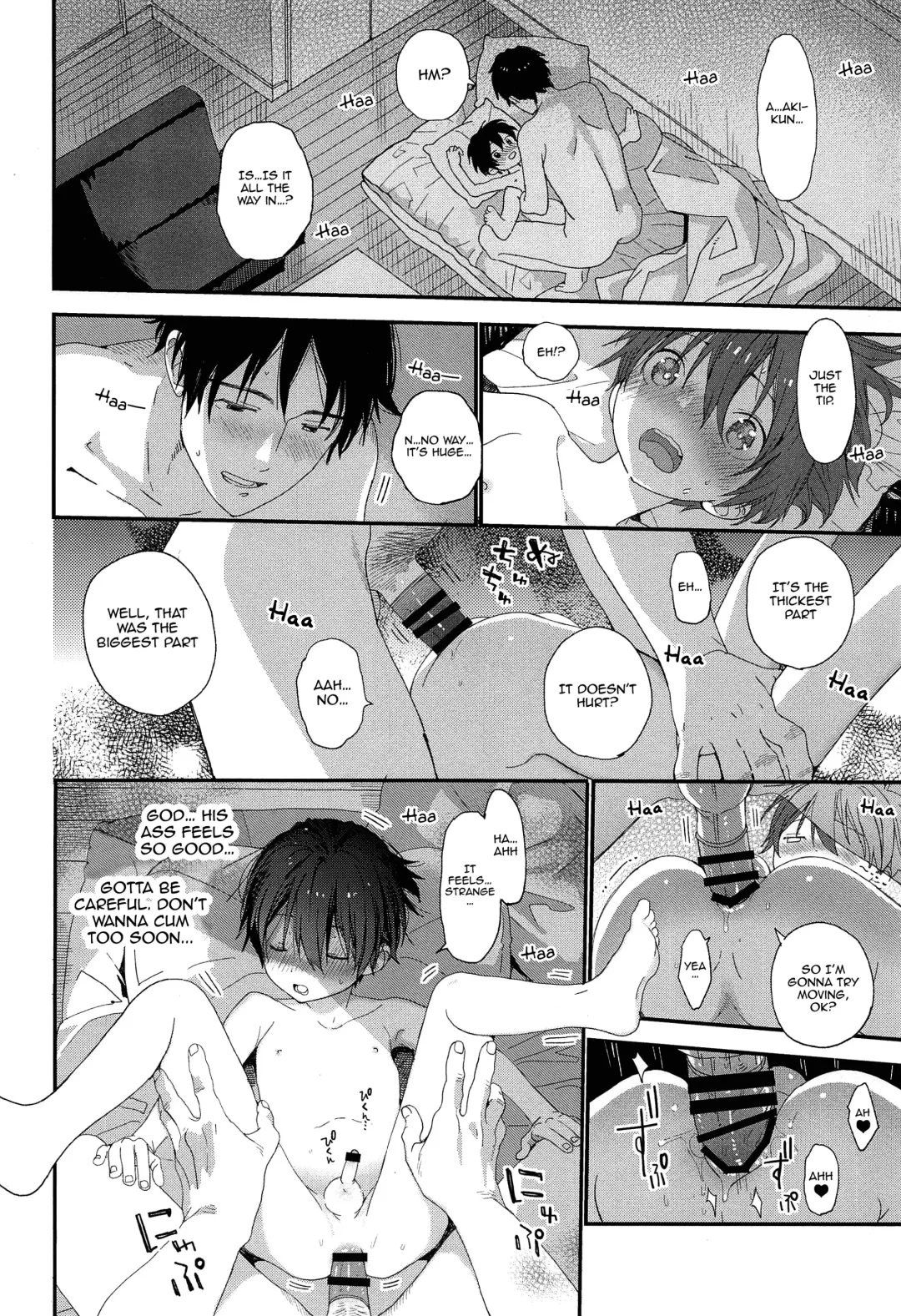[Shinachiku] Shuumatsu wa Ojama Shitemasu | Staying Over On Weekends Fhentai - Page 39