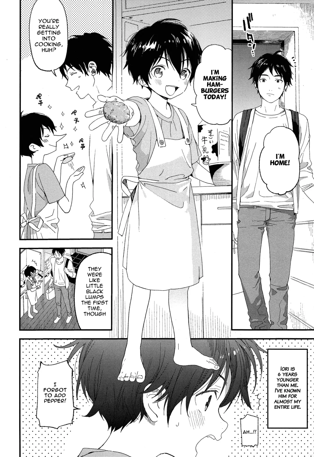 [Shinachiku] Shuumatsu wa Ojama Shitemasu | Staying Over On Weekends Fhentai - Page 5