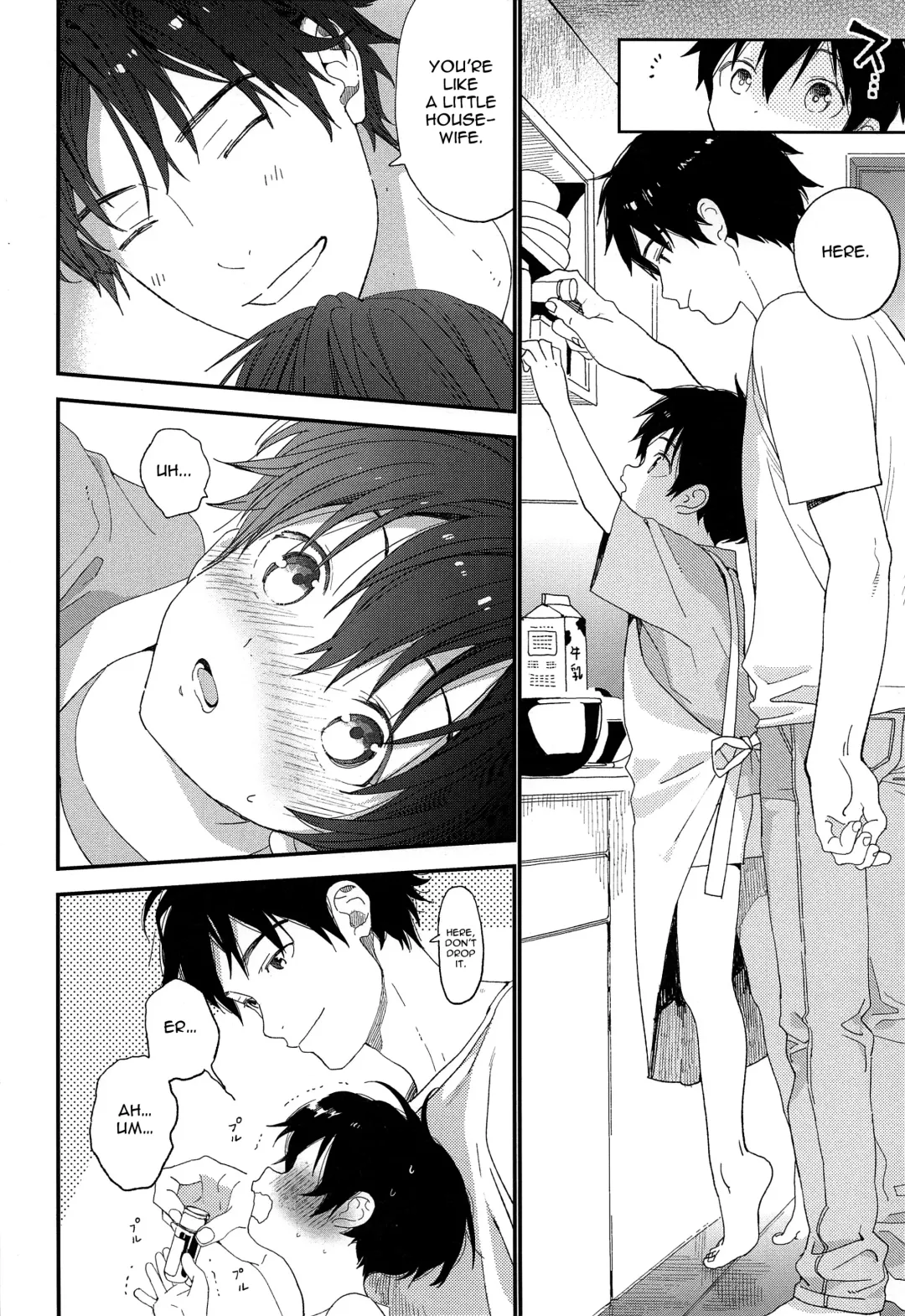 [Shinachiku] Shuumatsu wa Ojama Shitemasu | Staying Over On Weekends Fhentai - Page 7