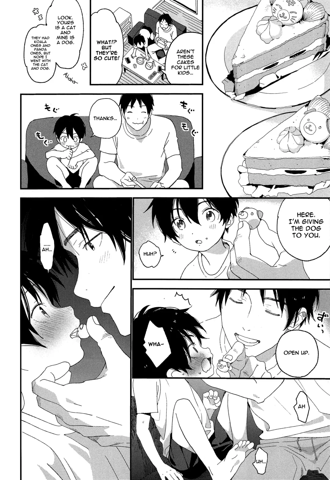 [Shinachiku] Shuumatsu wa Ojama Shitemasu | Staying Over On Weekends Fhentai - Page 9