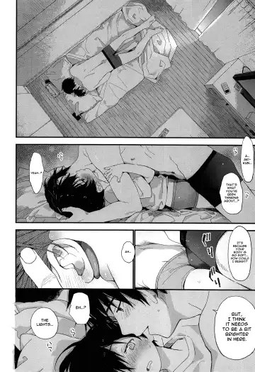 [Shinachiku] Shuumatsu wa Ojama Shitemasu | Staying Over On Weekends Fhentai - Page 13