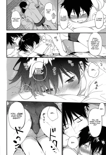 [Shinachiku] Shuumatsu wa Ojama Shitemasu | Staying Over On Weekends Fhentai - Page 15