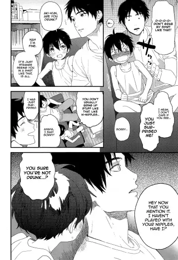 [Shinachiku] Shuumatsu wa Ojama Shitemasu | Staying Over On Weekends Fhentai - Page 23