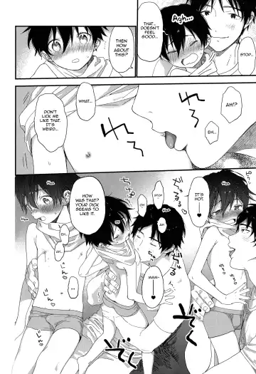 [Shinachiku] Shuumatsu wa Ojama Shitemasu | Staying Over On Weekends Fhentai - Page 25