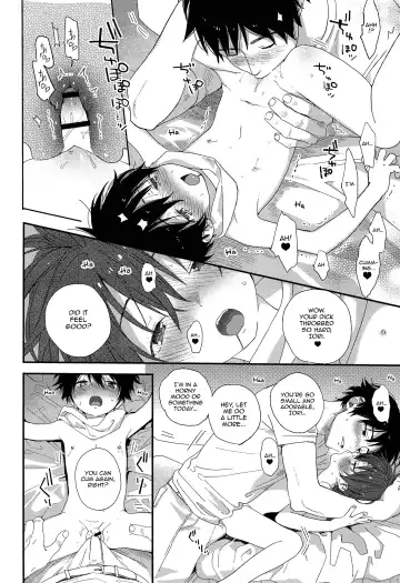 [Shinachiku] Shuumatsu wa Ojama Shitemasu | Staying Over On Weekends Fhentai - Page 29