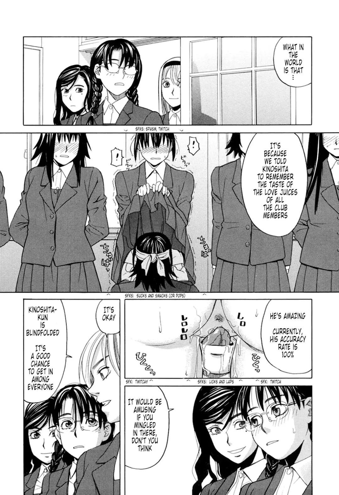 [Zukiki] Harem x Harem (decensored) Fhentai - Page 49