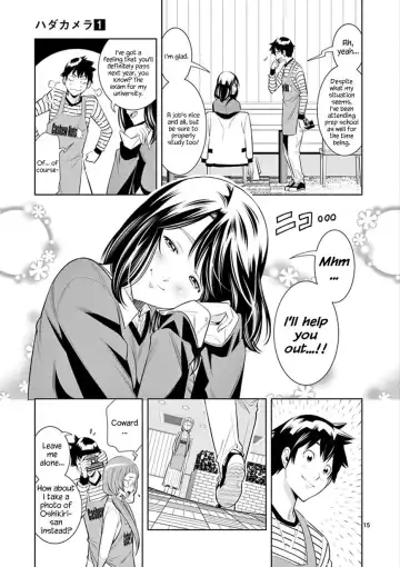 [Honna Wakou] HadaCamera / Naked Camera CH.3 Fhentai.net - Page 15