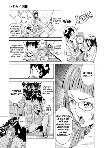 [Honna Wakou] HadaCamera / Naked Camera CH.3 Fhentai.net - Page 9