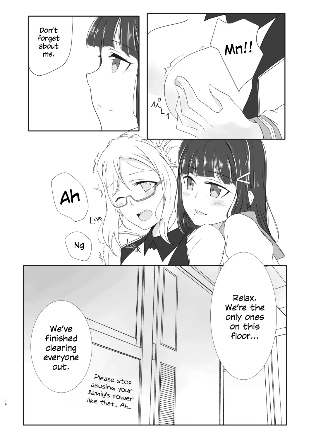 [Neko Bus] Oshiete Sense | Let Us Hear You, Sensei Fhentai.net - Page 13