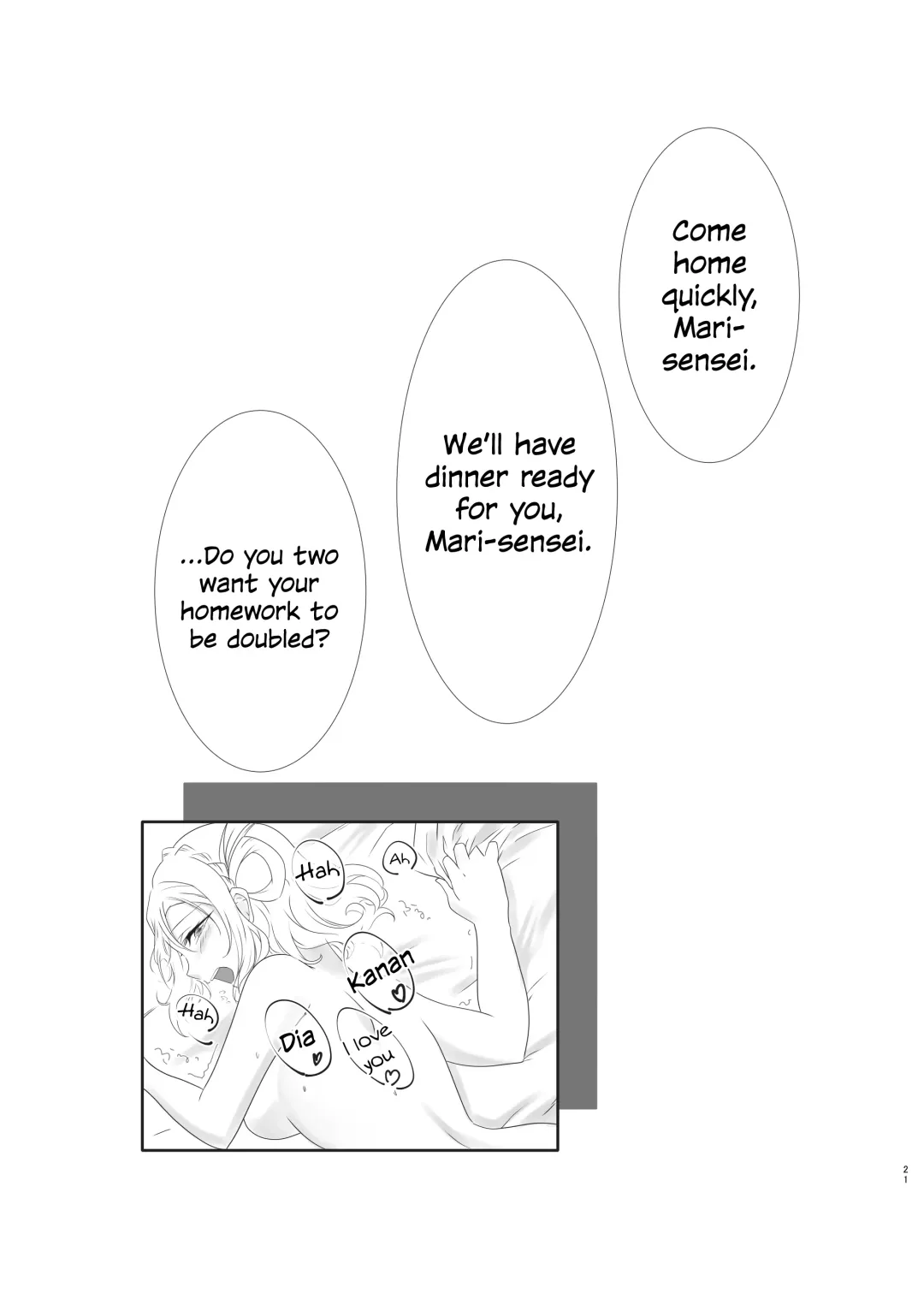 [Neko Bus] Oshiete Sense | Let Us Hear You, Sensei Fhentai.net - Page 20