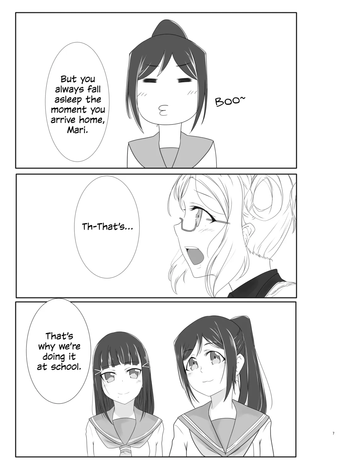 [Neko Bus] Oshiete Sense | Let Us Hear You, Sensei Fhentai.net - Page 6