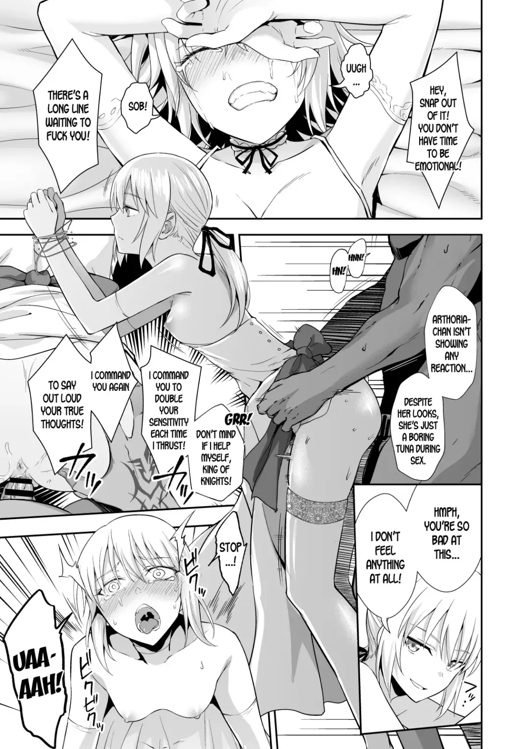 [Ijima Yuu] Akusei Reijou Maen Shinjuku Fhentai - Page 11