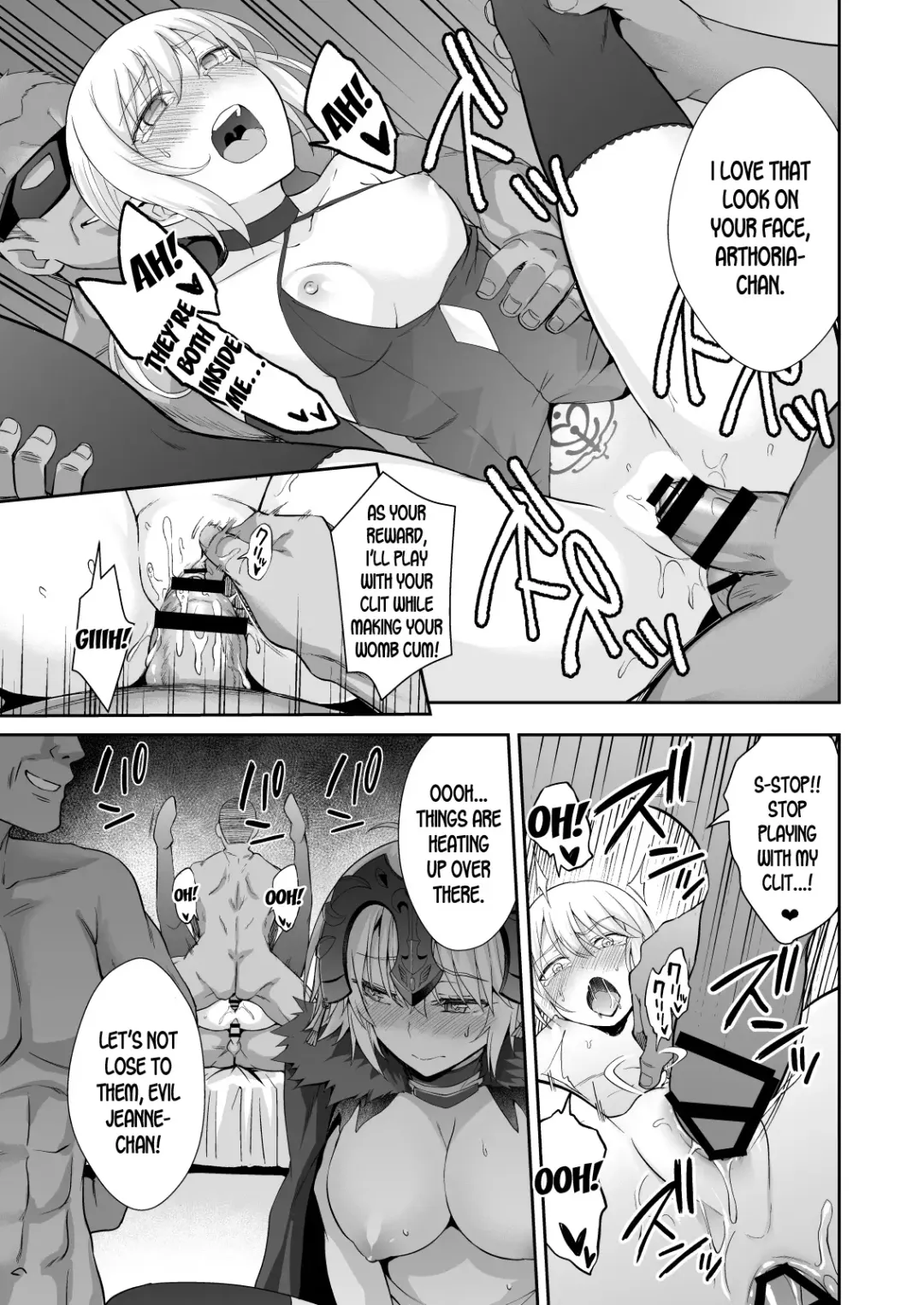 [Ijima Yuu] Akusei Reijou Maen Shinjuku Fhentai - Page 19