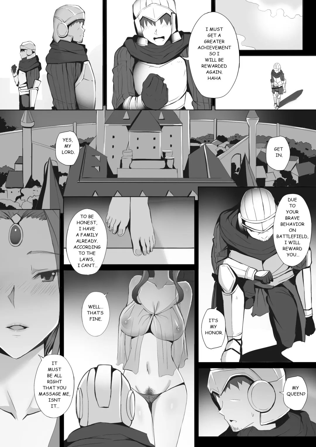 [Ginhaha] Joou no Gohoubi - Queen's reward (decensored) Fhentai - Page 13