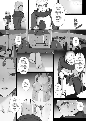 [Ginhaha] Joou no Gohoubi - Queen's reward (decensored) Fhentai - Page 13