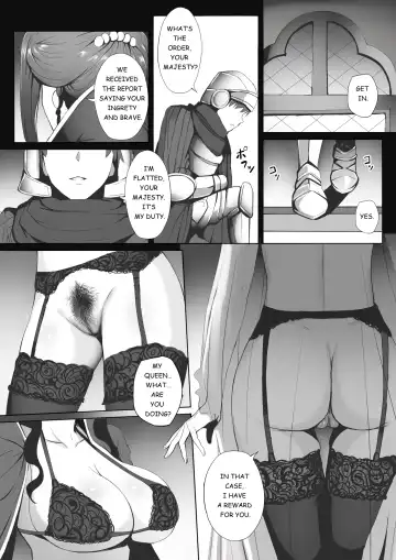 [Ginhaha] Joou no Gohoubi - Queen's reward (decensored) Fhentai - Page 2