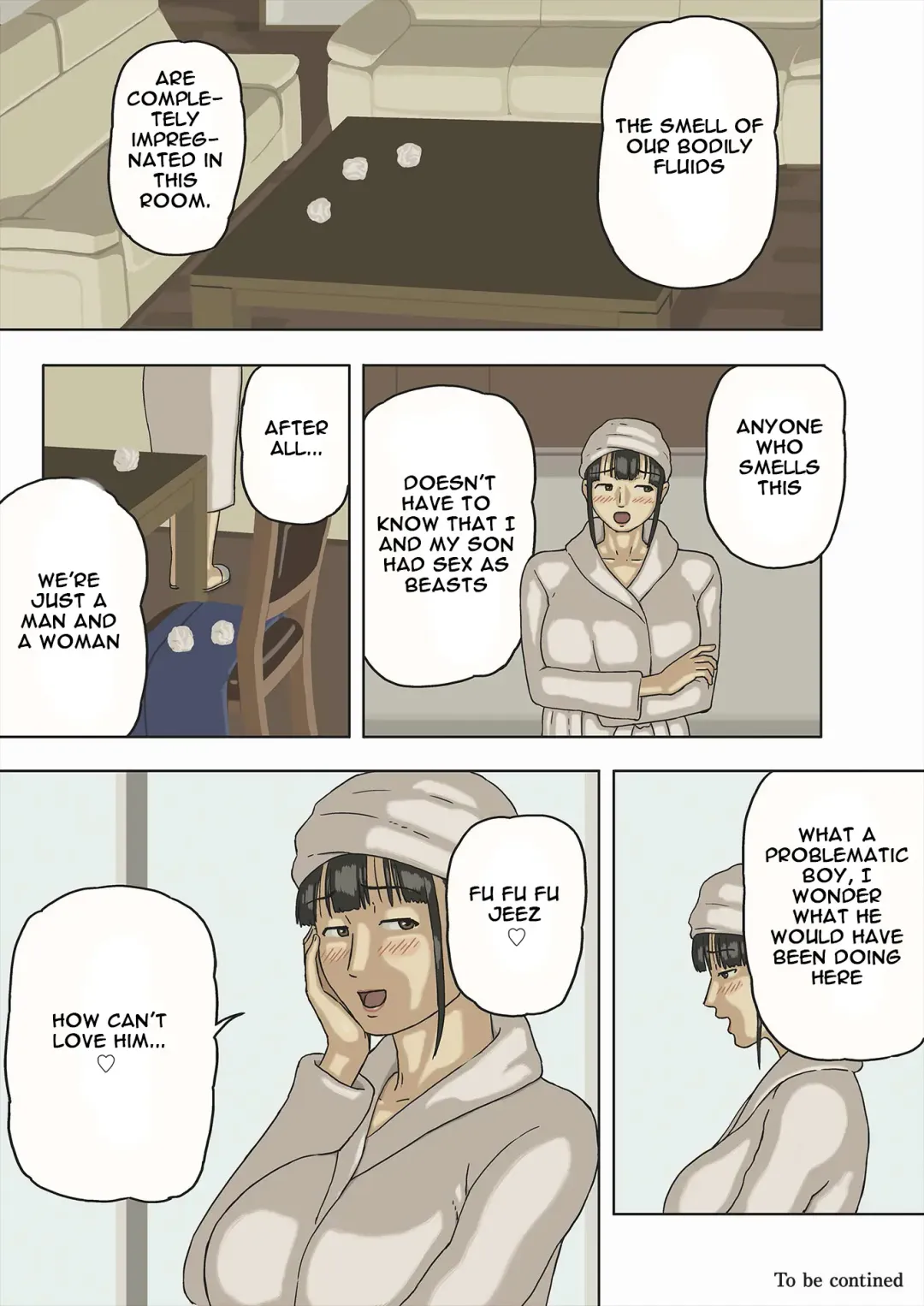 [Izayoi No Kiki] Share 3 Hontou ni Naka ni Dashichatta no... | Share 3 He Really has Cum Inside Me... Fhentai - Page 25