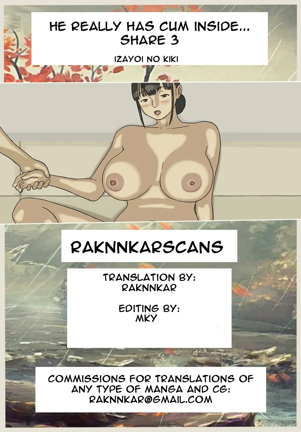 [Izayoi No Kiki] Share 3 Hontou ni Naka ni Dashichatta no... | Share 3 He Really has Cum Inside Me... Fhentai - Page 26