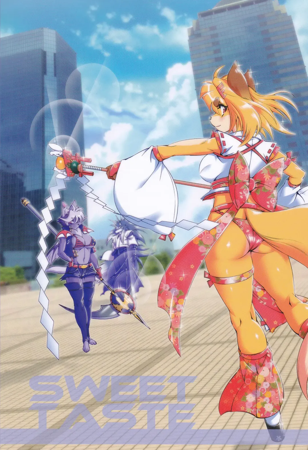 [Amakuchi] Mahou no Juujin Foxy Rena 6 Fhentai - Page 31