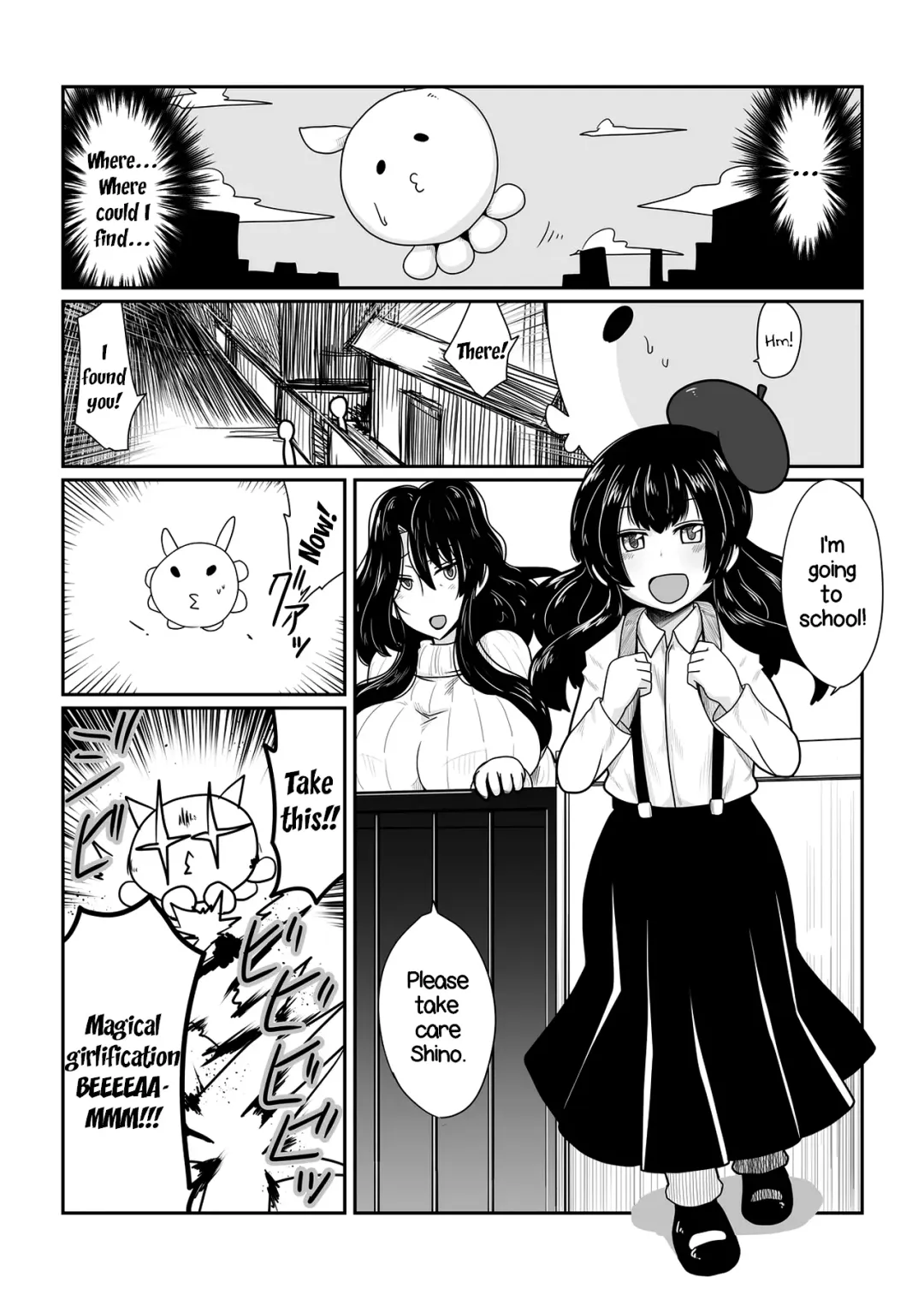 [Hroz] Mahou Shoujo Sayuri Fhentai.net - Page 2