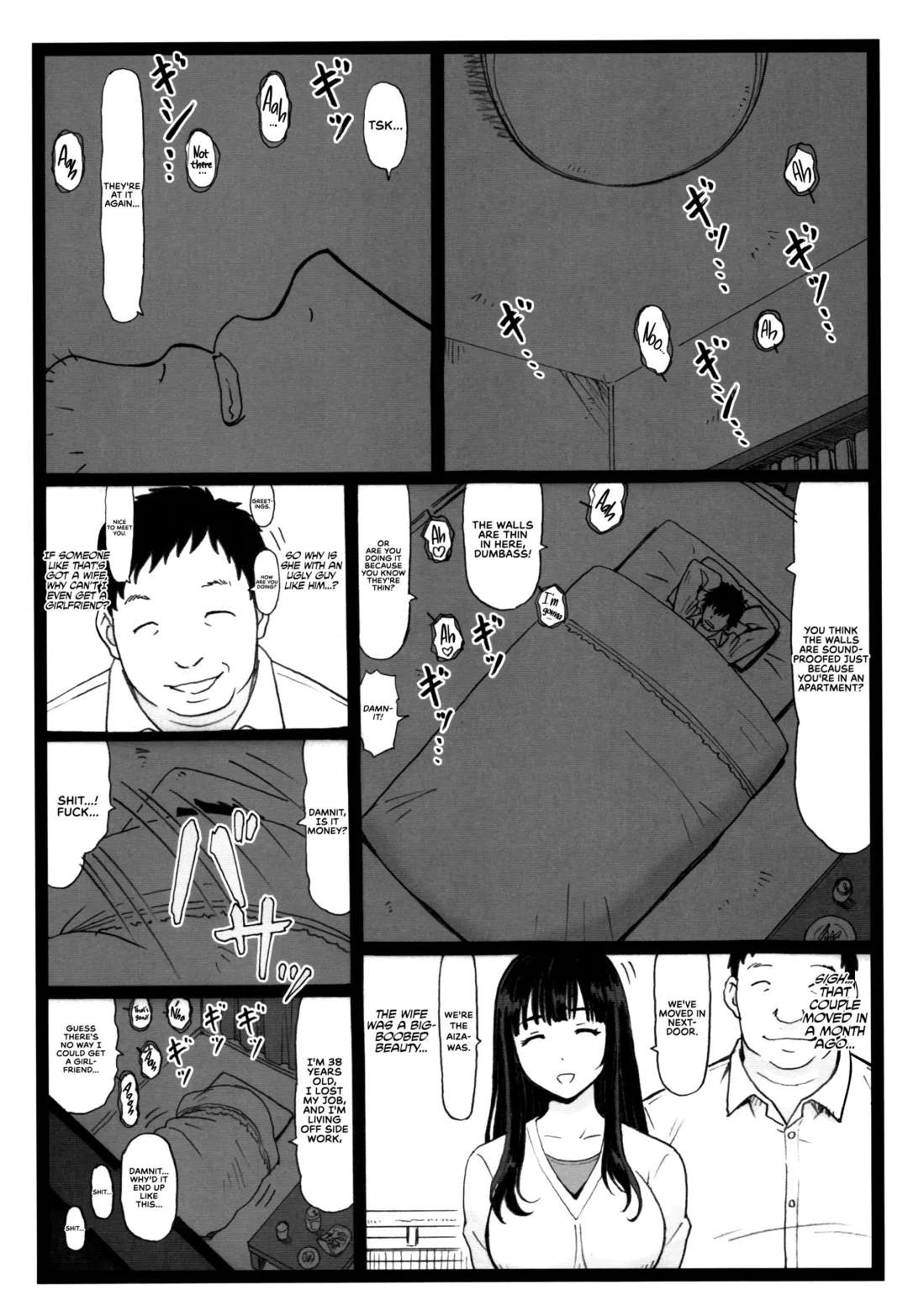[Ohkura Kazuya] Tonari no Tawawa na Hitozuma ni... | What I Did to the Voluptuous Married Woman Next Door... Fhentai - Page 3