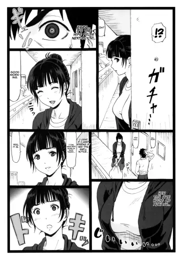 [Ohkura Kazuya] Tonari no Tawawa na Hitozuma ni... | What I Did to the Voluptuous Married Woman Next Door... Fhentai - Page 7