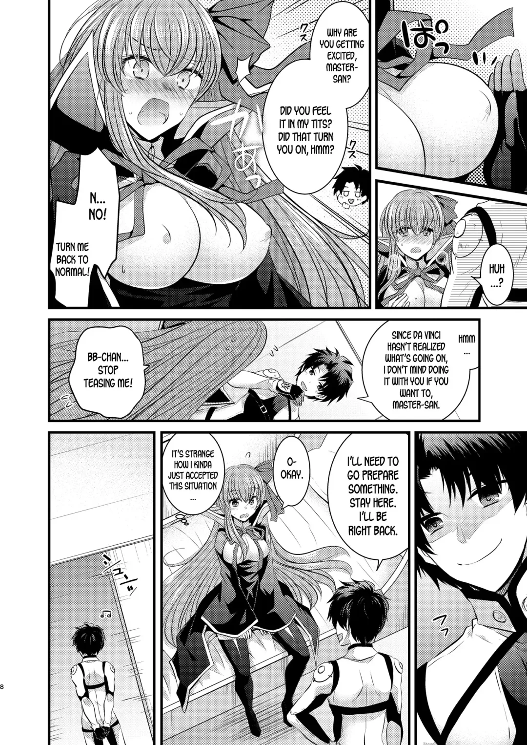 [Matsuzono] Order Change de Karada ga Irekawacchau Hanashi Fhentai - Page 9