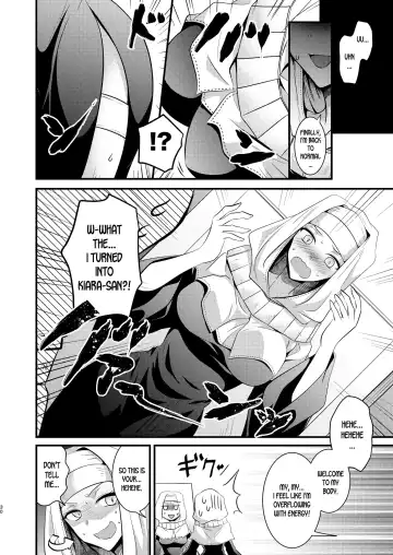 [Matsuzono] Order Change de Karada ga Irekawacchau Hanashi Fhentai - Page 31