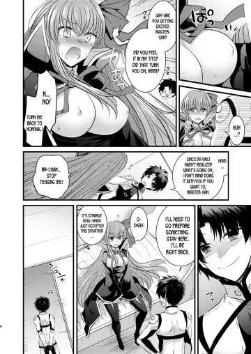 [Matsuzono] Order Change de Karada ga Irekawacchau Hanashi Fhentai - Page 9
