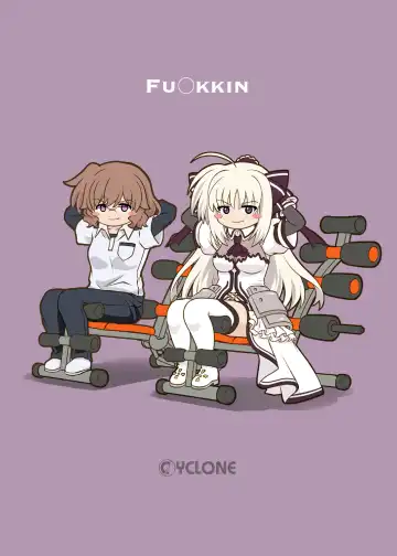 [Izumi - Reizei] 1007CYCLONE Fhentai - Page 134