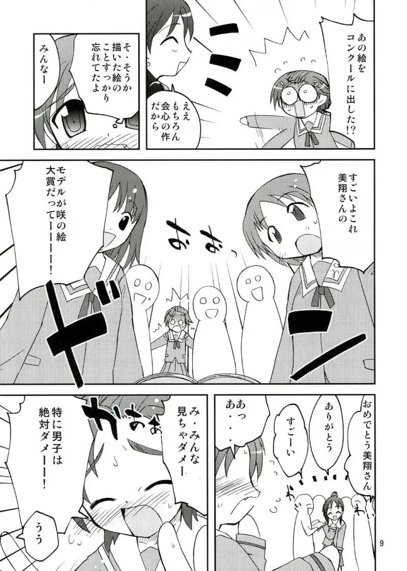 [Suihei Kiki] Arienai nari!? Geijutsu no "Saku" SS Fhentai - Page 8