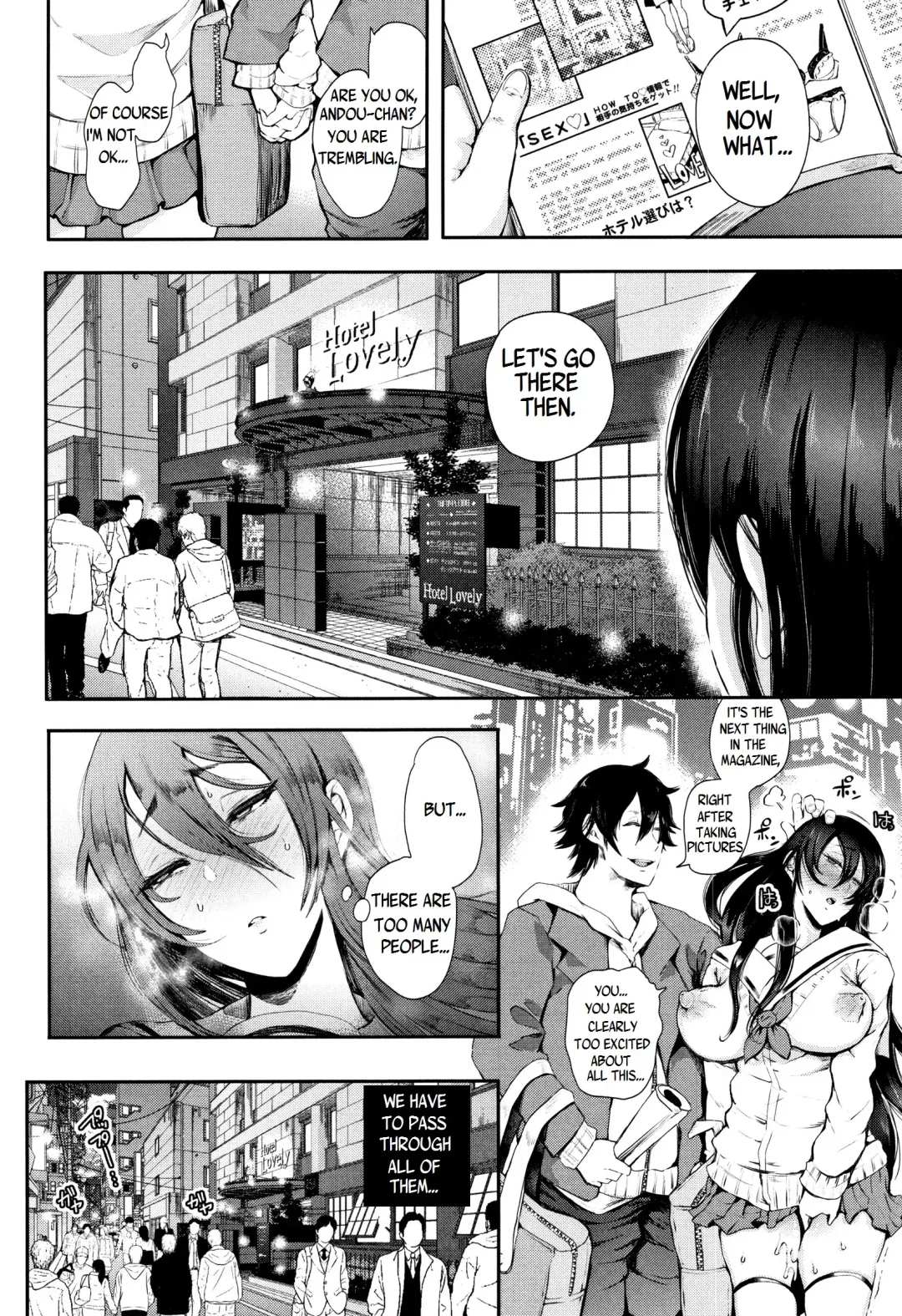 [Shomu] Kinoshita-kun x Andou-chan Ch. 1-2 + Extra Fhentai.net - Page 50