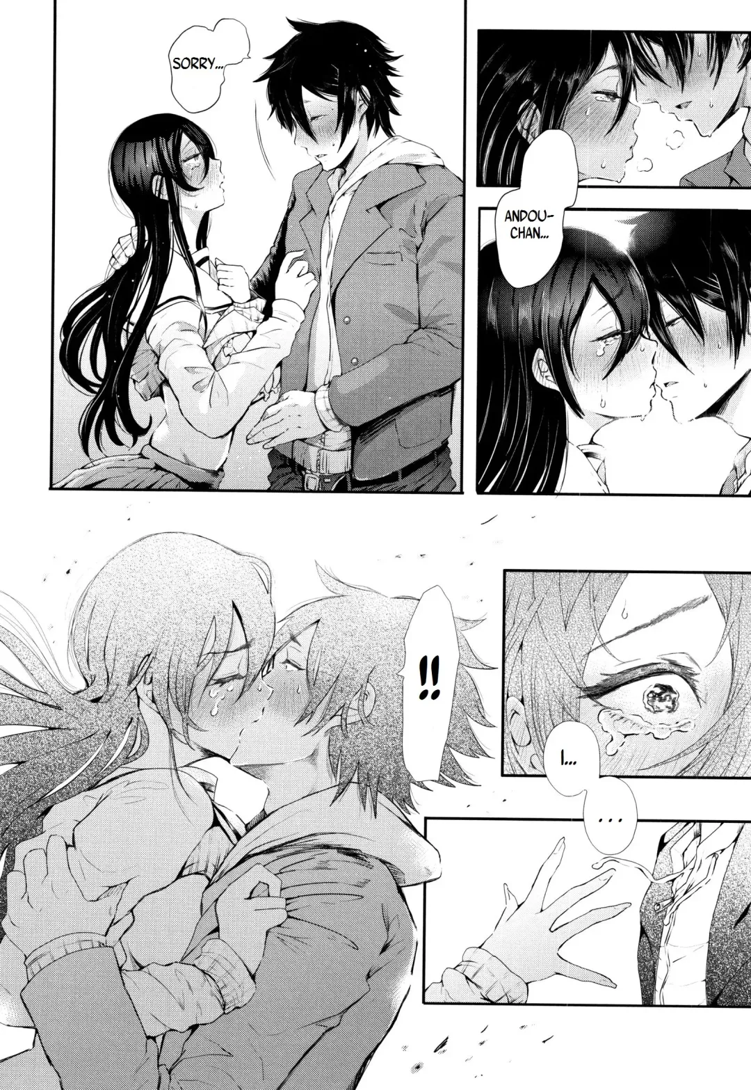 [Shomu] Kinoshita-kun x Andou-chan Ch. 1-2 + Extra Fhentai.net - Page 68