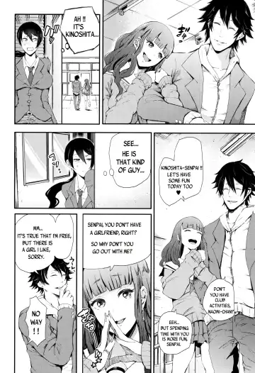 [Shomu] Kinoshita-kun x Andou-chan Ch. 1-2 + Extra Fhentai.net - Page 36