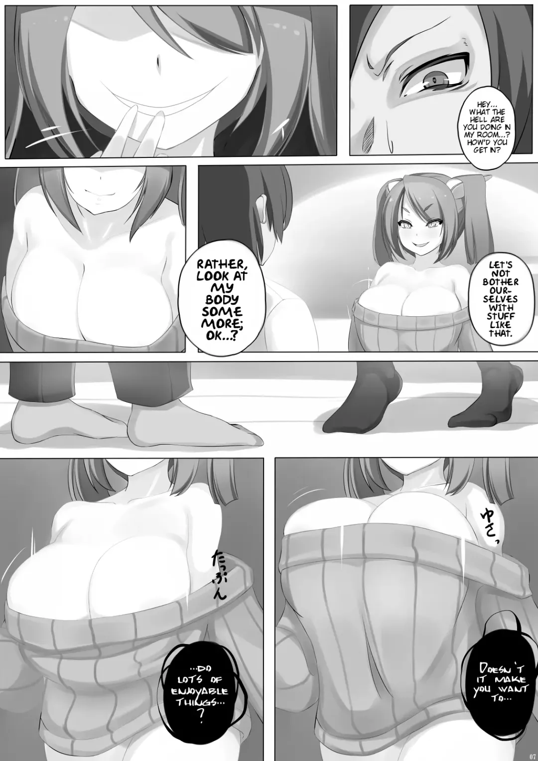 [Shiki] Sweet Sweater Devil Fhentai - Page 6