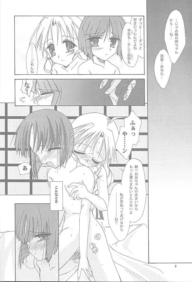 Tsukiyo No Utakata, Kurenai No Yume Hashi Fhentai - Page 7