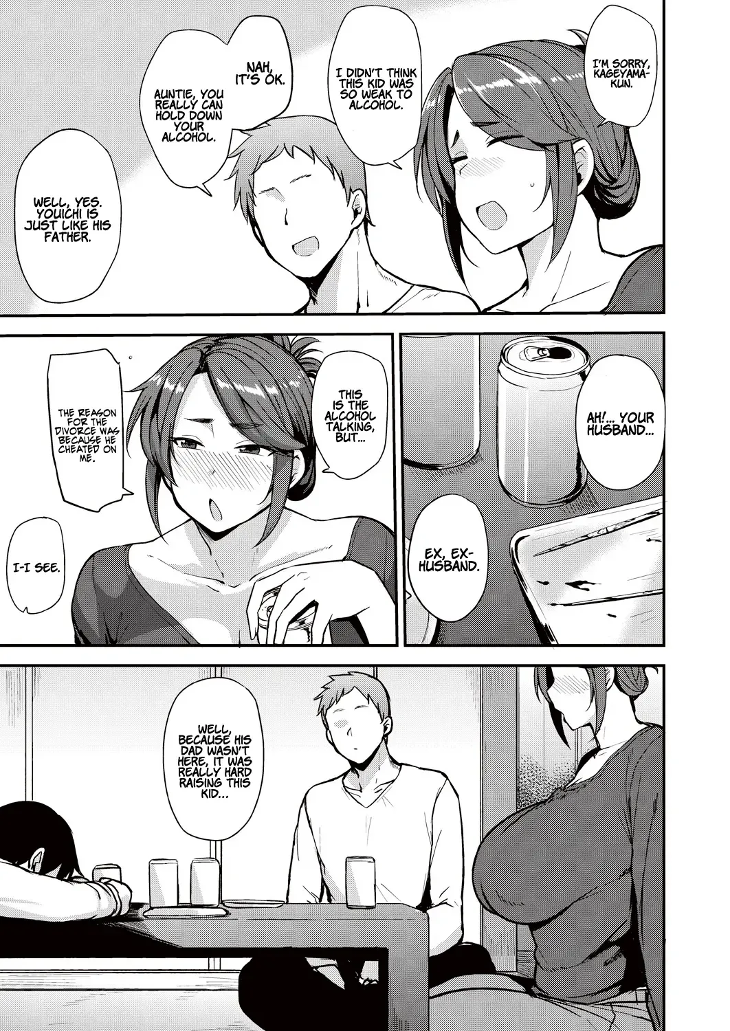 [Nanao Yukiji] Yoi ga Sameru Sono Mae ni | Before the Drunkard wakes up Fhentai - Page 3