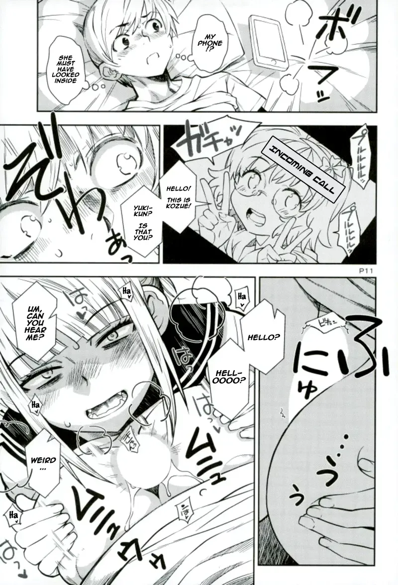[Sena Monaco] WARU I KO Fhentai - Page 10