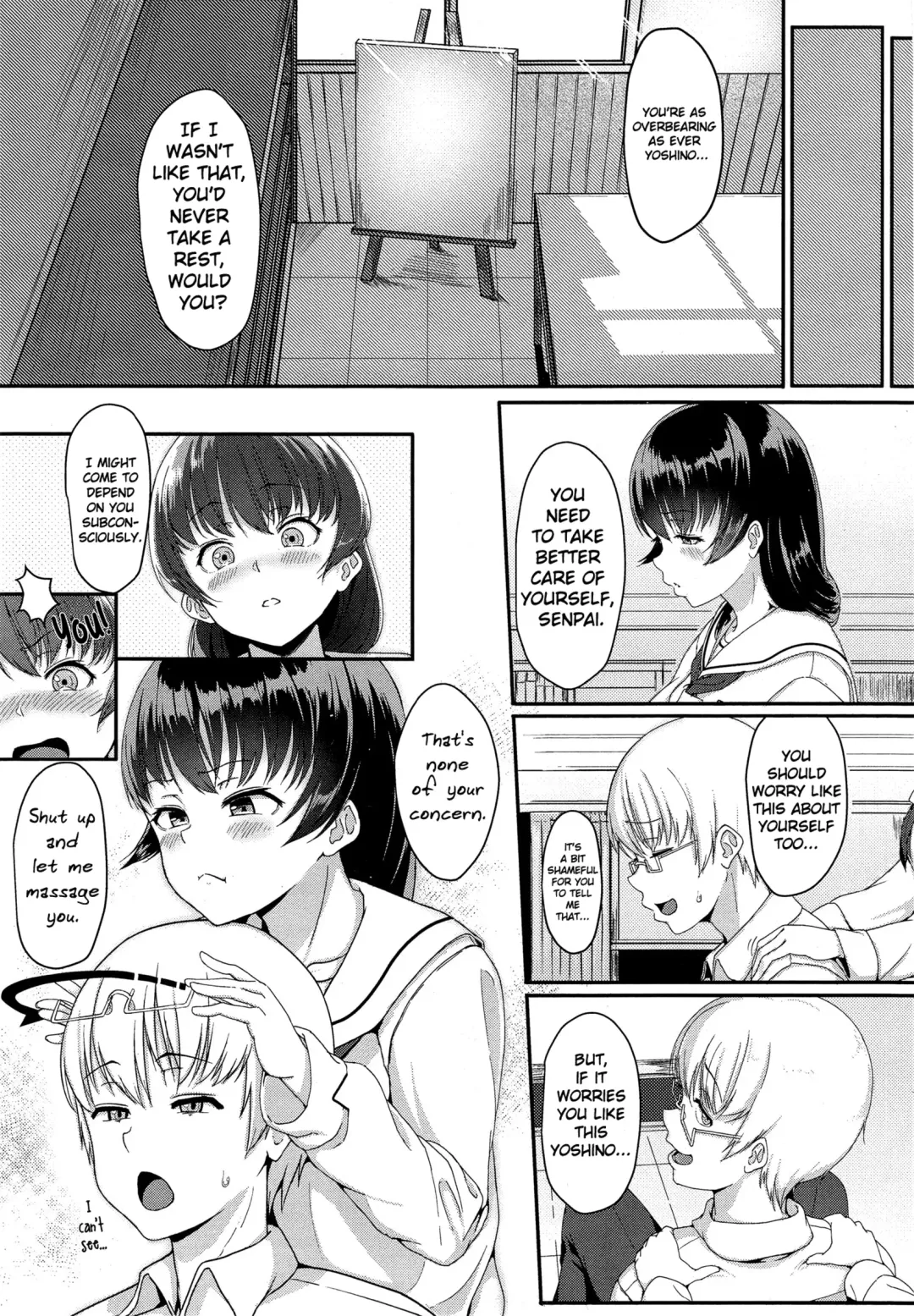 [Aoi Tiduru] Koibito Miman | Less than Lovers Fhentai - Page 3