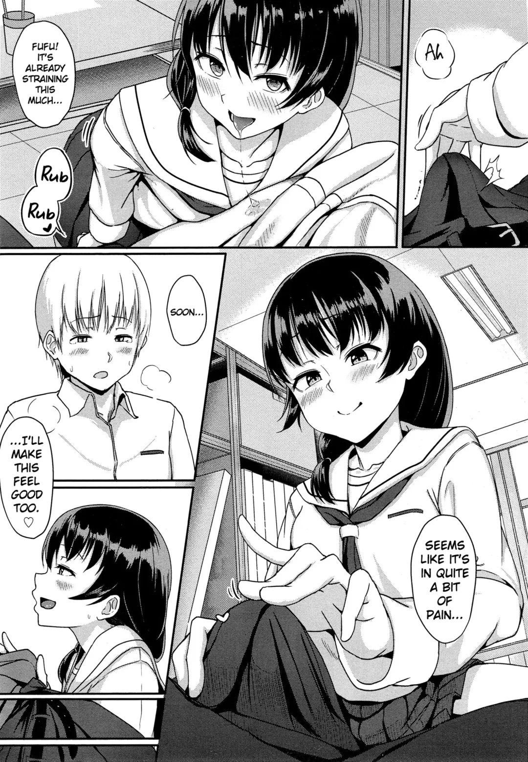[Aoi Tiduru] Koibito Miman | Less than Lovers Fhentai - Page 9