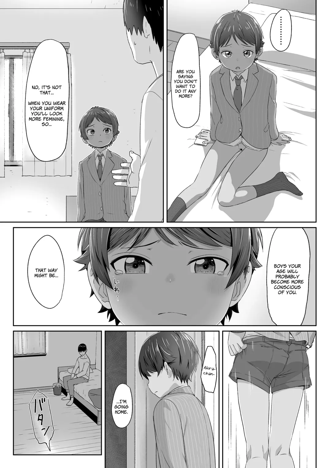 [Satuyo] Sotsugyou to Seifuku to Boyish | Graduation & Uniform & Boyish Fhentai.net - Page 5