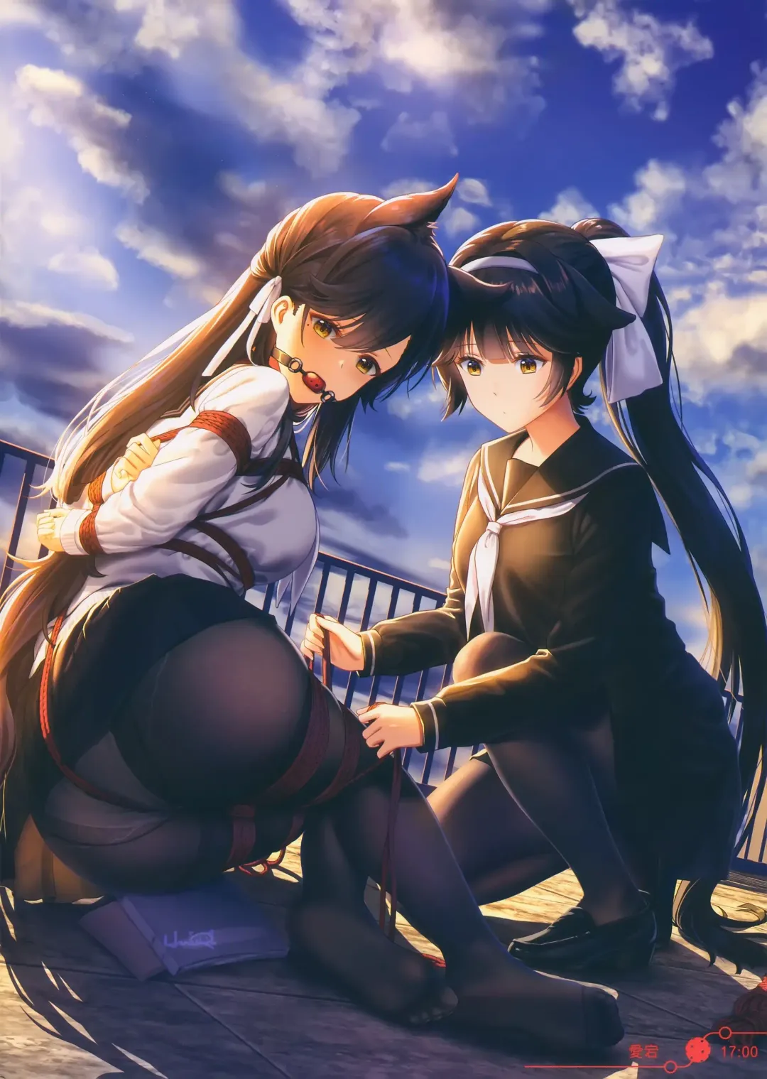 [Himitsu] Gakuen Divertimento Fhentai - Page 11