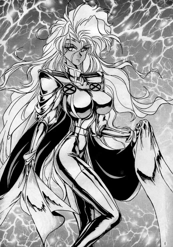 [Yokoyama Akira] Maru peke X-MEN Fhentai - Page 4