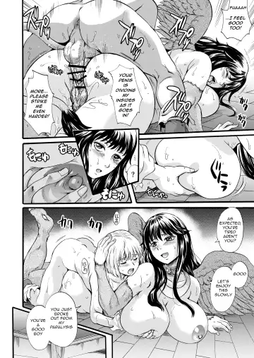 [Nakayama Tetsugaku] Bakunyuu Sphinx to Itsumo no Riddle Fhentai.net - Page 16