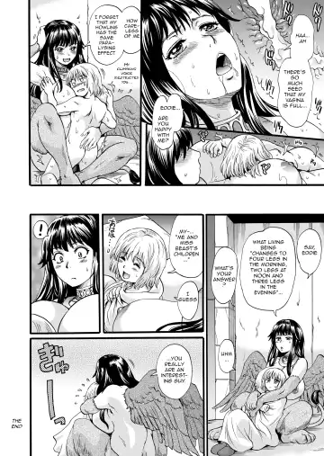 [Nakayama Tetsugaku] Bakunyuu Sphinx to Itsumo no Riddle Fhentai.net - Page 22