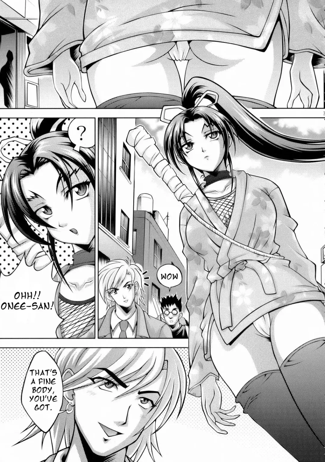 [Kayama Harumizu - Nao Takami - Roudoc 2-gou] Shigure no Arubaito Fhentai - Page 5