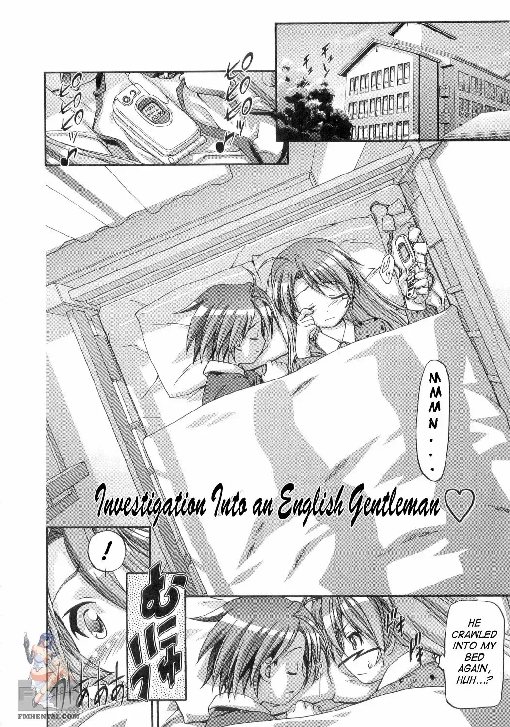 [Kousaka Jun] Mahora Gakuen Tyuutoubu 3-A (decensored) Fhentai.net - Page 3